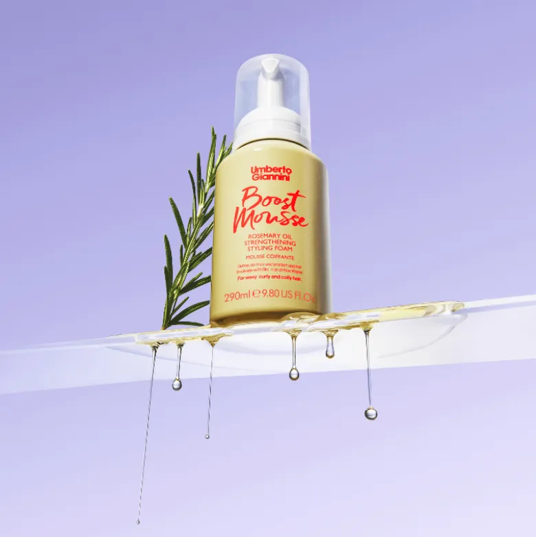 Umberto Giannini Strong Curls Styling Foam (290 ml)