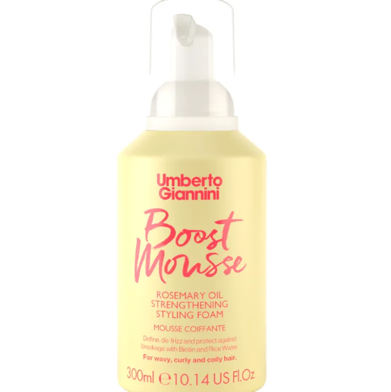 Umberto Giannini Strong Curls Styling Foam (290 ml)