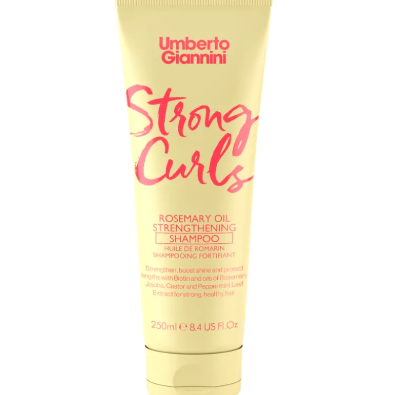 Umberto Giannini Strong Curls Shampoo (250 ml)