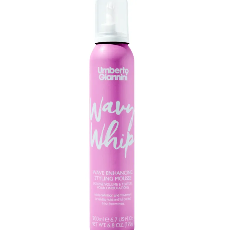 Umberto Giannini Wavy Whip Styling Mousse (200 ml)