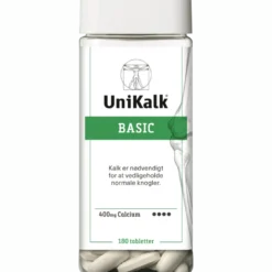 UniKalk Basic 400 mg Calcium (180 tabl)