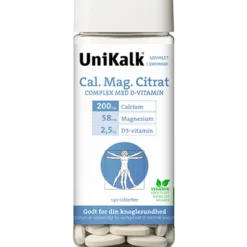 UniKalk Cal. Mag. Citrat (140 tabl)