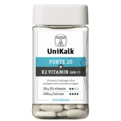 UniKalk Forte 20 (140 tabl)