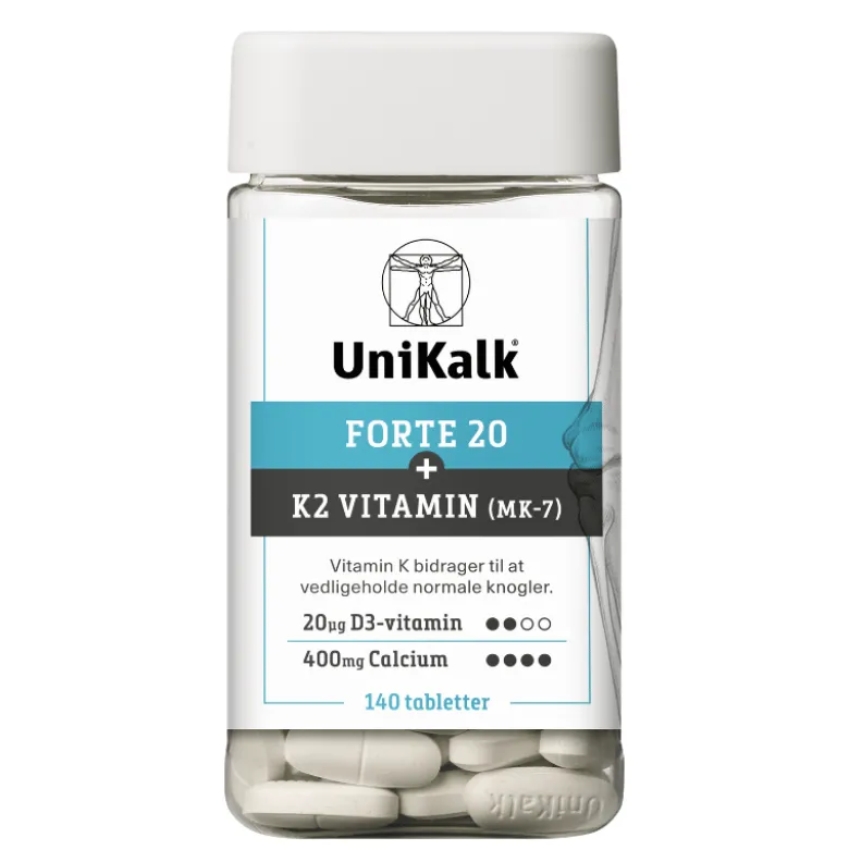 UniKalk Forte 20 (140 tabl)