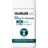 UniKalk 38 µg D-vitamin (120 kaps)