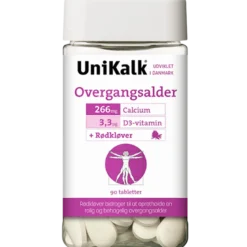 UniKalk Overgangsalder (90 stk)