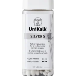 Unikalk Silver 5 (180 stk)