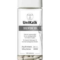 UniKalk Silver 10 (180 tabl)