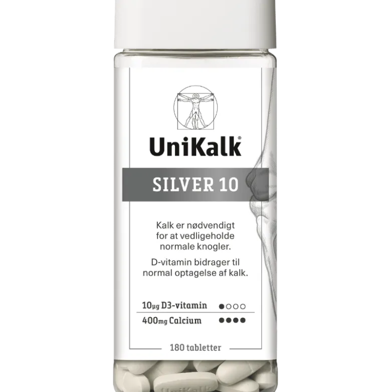 UniKalk Silver 10 (180 tabl)