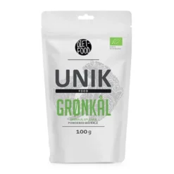 Unik Food Grønkålspulver Ø (100 g)