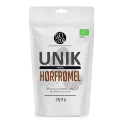 Unik Food Hørfrømel Ø 250 g