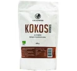 Unik Food Kokosblomstsukker Ø (400 g)