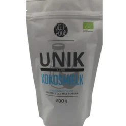 Unik Food Kokosmælk Pulver Ø (200 g)