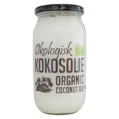 Unik Food, Kokosolie koldpresset jomfru Ø (1 L)