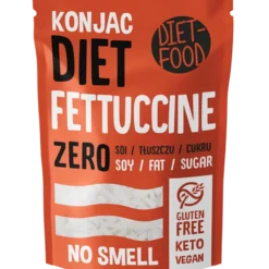 Unik Food Shirataki Fettuccine - Glutenfri (200g)