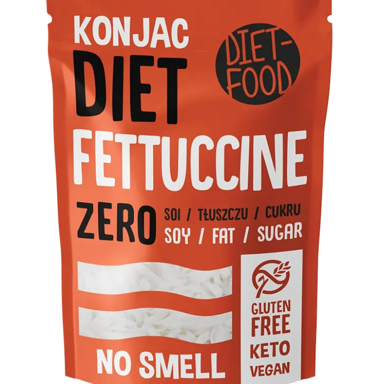 Unik Food Shirataki Fettuccine - Glutenfri (200g)