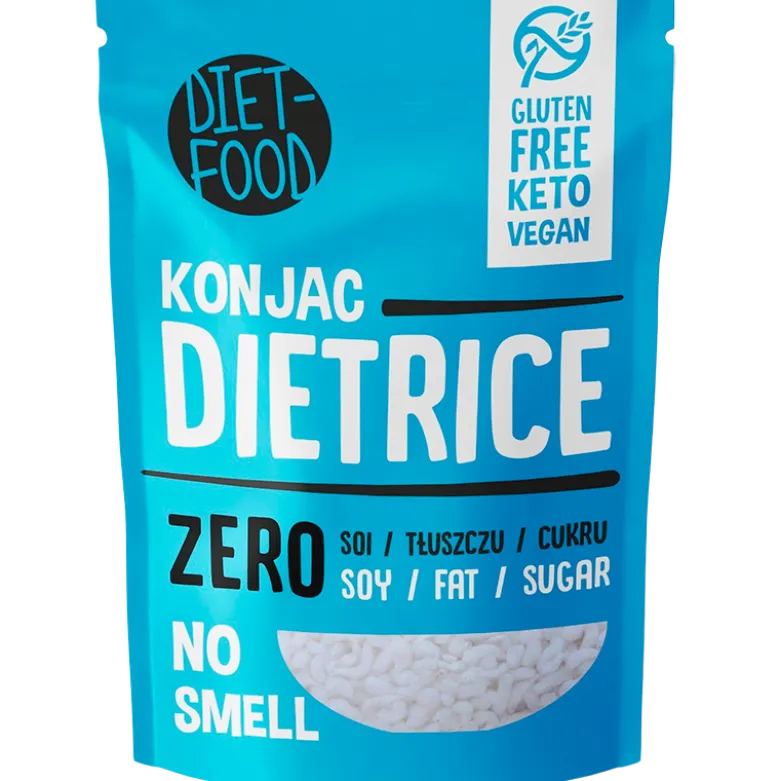 Unik Food Shirataki Ris - Glutenfri (200g)