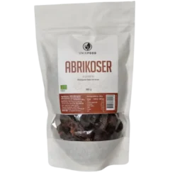 Unik Food Soltørrede Abrikoser Ø (500 g)