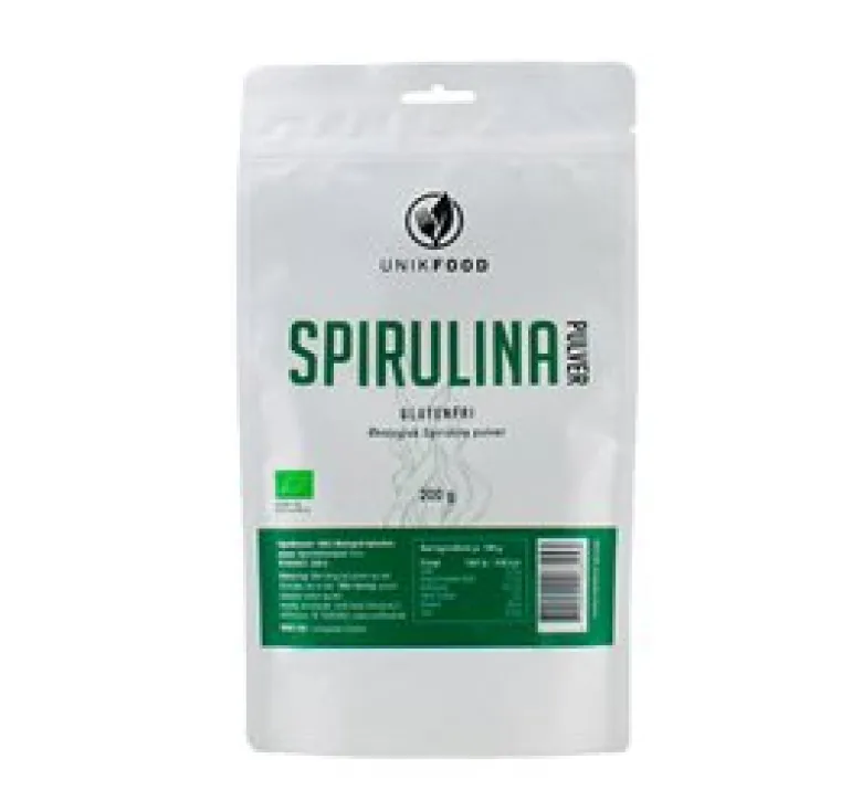 Unik Food Spirulina pulver Ø (200 g)