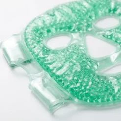 UNIQ Spa Gel Ansigtsmaske Hot & Cold Mint Green (1 stk)