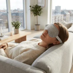 UNIQ Spa Gel Øjenmaske Hot & Cold Grey (1 stk)