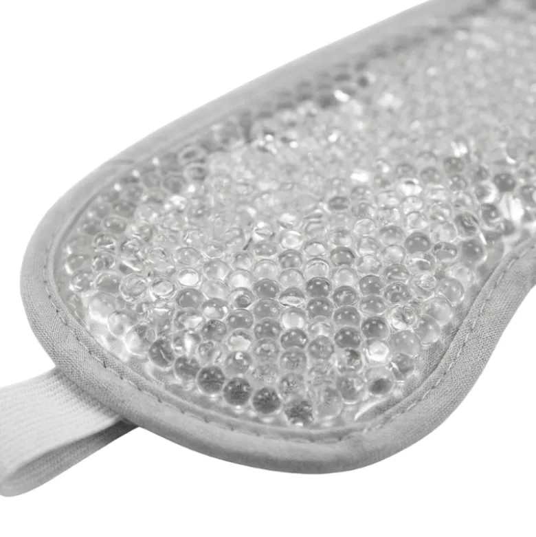 UNIQ Spa Gel Øjenmaske Hot & Cold Grey (1 stk)