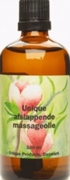 Unique Afslappende massageolie 100 ml.