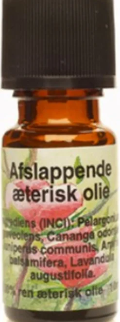 Unique Afslappende æterisk olie 100 % ren (10 ml)