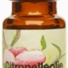 Unique Citronelleolie 100% ren æterisk 30 ml.