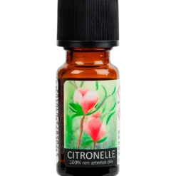 Unique Citronelleolie æterisk 10 ml.