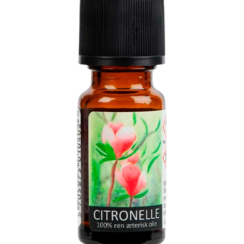 Unique Citronelleolie æterisk 10 ml.