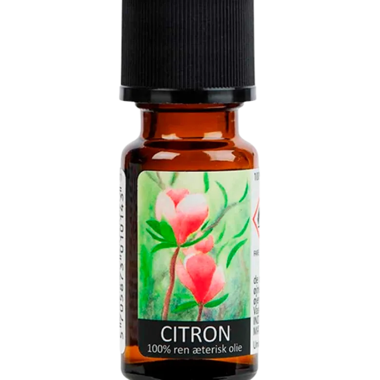 Unique Citronolie æterisk 10 ml.
