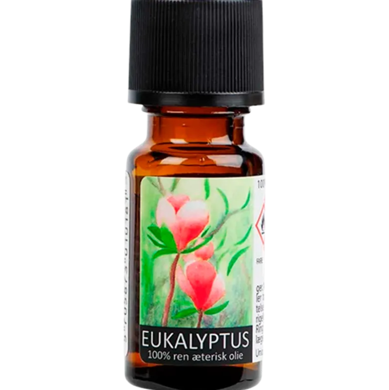 Unique Eukalyptus Olie Æterisk (10 ml)