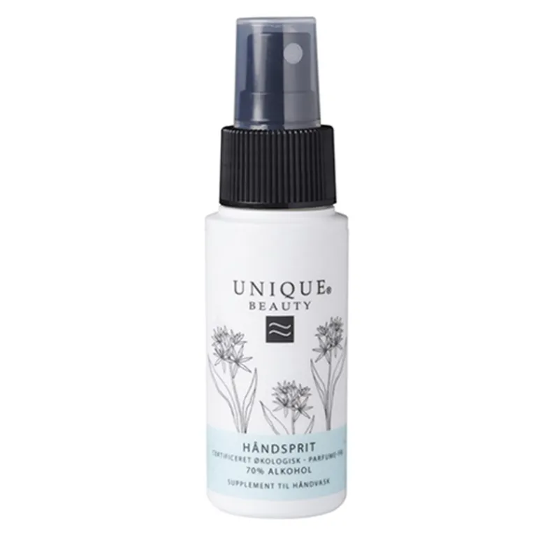 UNIQUE Økologisk Håndsprit 70% (50 ml)