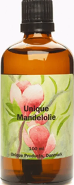 Unique Mandelolie 100% ren (100 ml)