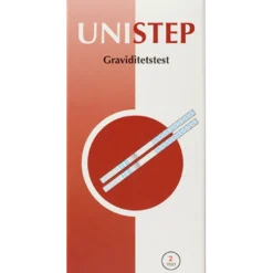 Unistep Graviditetstest (2 stk)