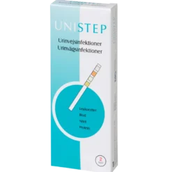 Unistep Urinvejsinfektionstest (2 stk)