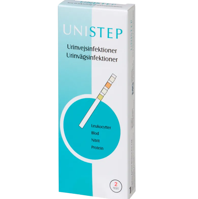 Unistep Urinvejsinfektionstest (2 stk)