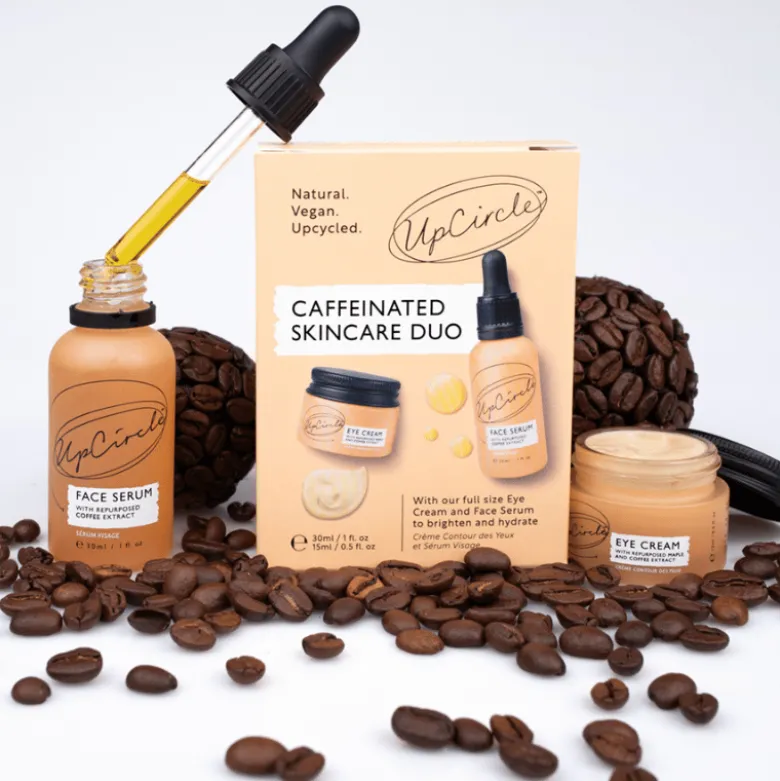 UpCircle Caffeinated Skincare Duo (1 sæt)