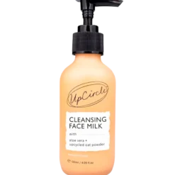 UpCircle Cleansing Face Milk With Aloe Vera & Oat Powder (120 ml)
