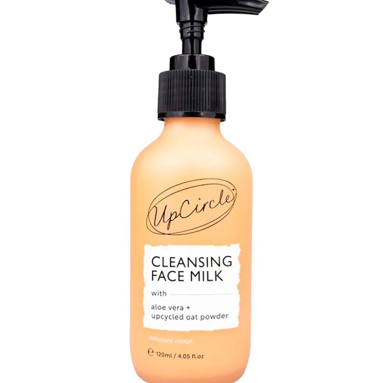UpCircle Cleansing Face Milk With Aloe Vera & Oat Powder (120 ml)