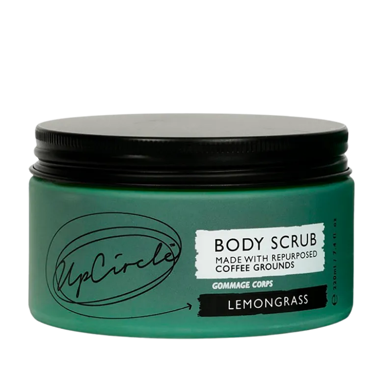 UpCircle Coffee Body Scrub m. Lemongrass (200 ml)