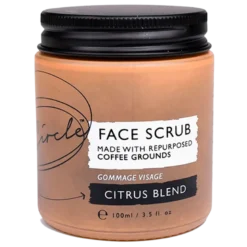 UpCircle Coffee Face Scrub Citrus Blend (100 ml)