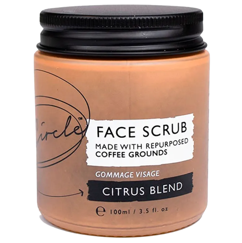 UpCircle Coffee Face Scrub Citrus Blend (100 ml)