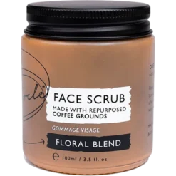 UpCircle Coffee Face Scrub Floral Blend (100 ml)