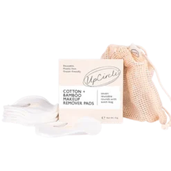 UpCircle Cotton & Bamboo MakeUp Remover Pads (7 stk)