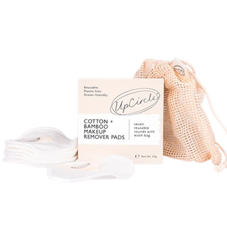 UpCircle Cotton & Bamboo MakeUp Remover Pads (7 stk)