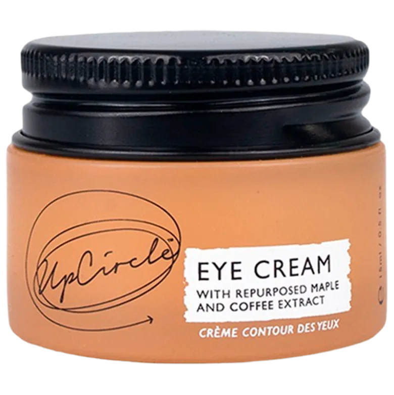 UpCircle Eye Cream with Hyaluronic Acid & Coffee (15 ml)