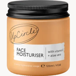 UpCircle Jumbo Face Moisturiser with Vitamin E + Aloe Vera (120 ml)