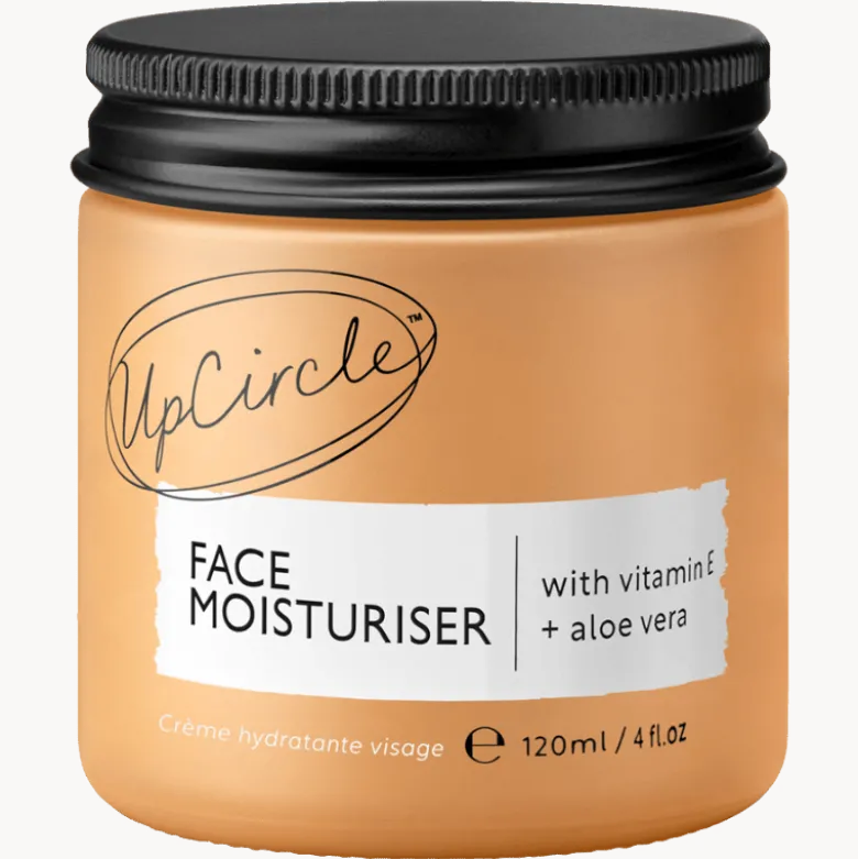 UpCircle Jumbo Face Moisturiser with Vitamin E + Aloe Vera (120 ml)